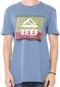 Camiseta Reef Rasta Woven Azul - Marca Reef