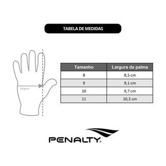 Luva De Goleiro Penalty Se7e Training X 620290