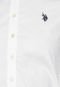 Camisa U.S. Polo Logo Branca - Marca U.S. Polo