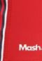 Sunga MASH Slip Detalhe Vermelha - Marca MASH