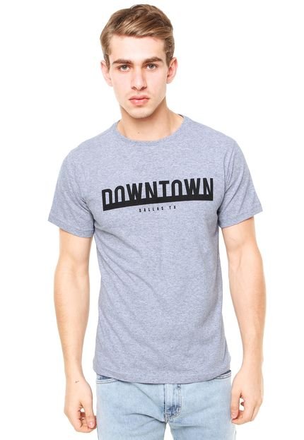 Camiseta FiveBlu Downtown Cinza - Marca FiveBlu