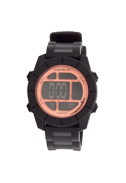 Relógio Speedo Fashion PU 80588L0EVNP1 Preto - Marca Speedo