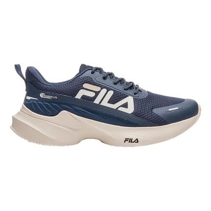 Tenis Fila Progress Lite Masculino azul  Azul - Marca Fila