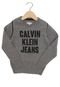 Suéter Calvin Klein Kids Menino Cinza - Marca Calvin Klein Kids