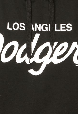 Moletom New Era Los Angeles Dodgers Preto