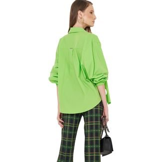 Camisa Colcci Loose IN23 Verde Feminino