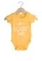 Body PUC Baby Amarelo - Marca PUC