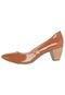 Scarpin Anna Flynn Charm Marrom - Marca Anna Flynn