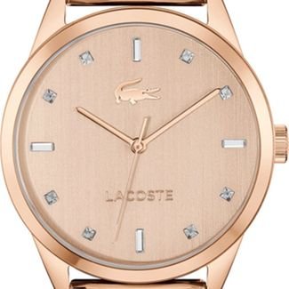 Relógio Lacoste Feminino Aço Rosé 2001344