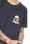 Camiseta Ed Hardy Death or Glory Azul-marinho - Marca Ed Hardy
