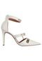 Scarpin Santa Lolla Floater Off-White - Marca Santa Lolla