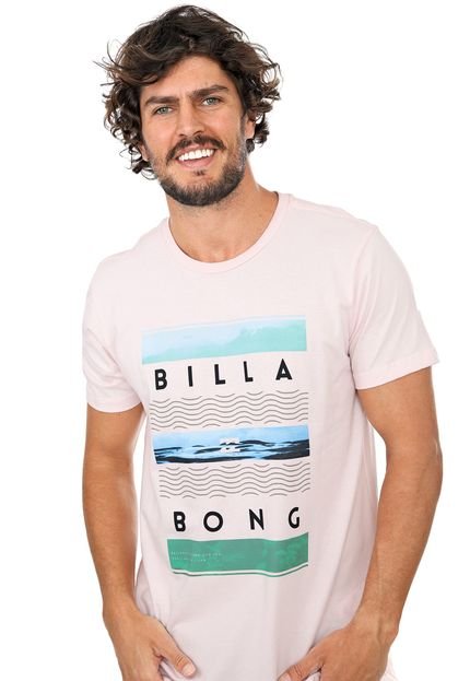 Camiseta Billabong Explore Rosa - Marca Billabong