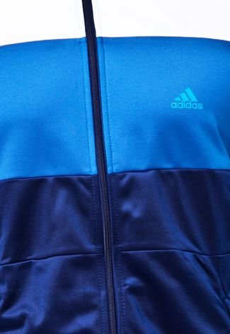 Agasalho adidas Performance Bts Knit Azul