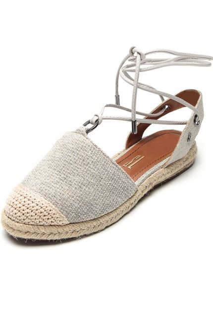 Rasteira Santa Lolla Espadrille Cinza - Marca Santa Lolla