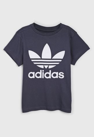 Camiseta adidas best sale trefoil infantil