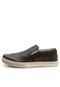 Slip On Couro Mariner Abruzzo Marrom - Marca Mariner