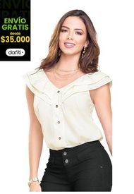 Blusas hotsell dafiti mujer