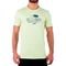 Camiseta Billabong Lounge II Masculina SM23 Amarelo Claro - Marca Billabong