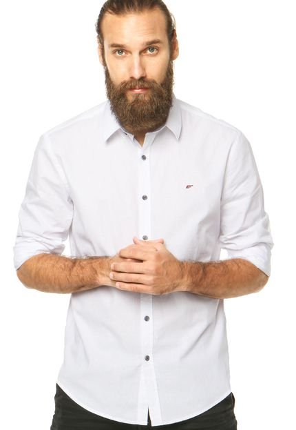 Camisa Ellus Bordado Branca - Marca Ellus
