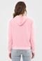 Blusa de Moletom Flanelada Fechada FiveBlu Believe Rosa - Marca FiveBlu