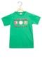 Camiseta Brandili Avengers Who Am I Infantil Verde - Marca Brandili