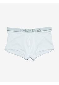 Calzoncillos ID Cotton  Low Rise Trunk Blanco Calvin Klein