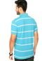 Camisa Polo Tommy Hilfiger Regular Fit Logo Azul - Marca Tommy Hilfiger