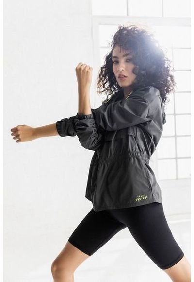 Chaqueta fitness mujer outlet