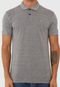 Camisa Polo Calvin Klein Slim Fit Logo Cinza - Marca Calvin Klein