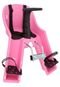 Cadeirinha Baby Bike Frontal Rosa Kalf - Marca Kalf