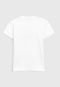 Camiseta Nicoboco Infantil Luner Branca - Marca Nicoboco