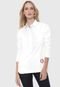 Camisa Calvin Klein Logo Bordado Branca - Marca Calvin Klein