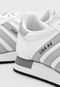 Tênis adidas Originals Usa 84 Branco/Cinza - Marca adidas Originals