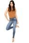 Calça Jeans Colcci Extreme Power Skinny Kim Azul - Marca Colcci