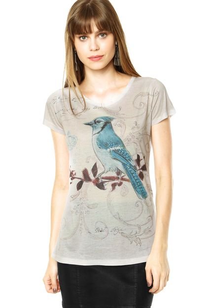 Camiseta Lucy in the Sky Branca - Marca Lucy in The Sky