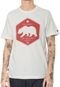 Camiseta Rip Curl Destiny Off-white - Marca Rip Curl