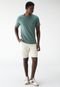 Camiseta Aramis Slim Mini Icon Verde - Marca Aramis