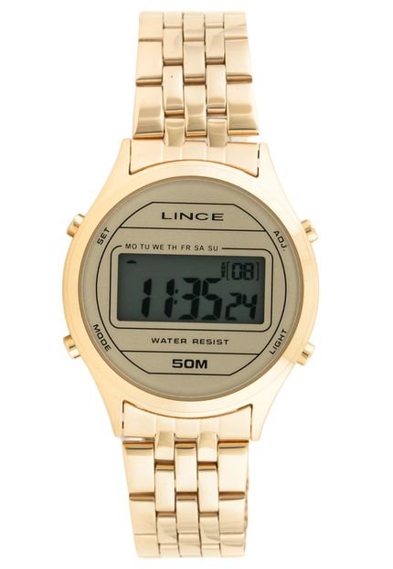 Menor preço em Relógio Lince SDPH020L-BXKX Dourado
