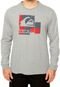 Camiseta Quiksilver Pack Color Slang Cinza - Marca Quiksilver