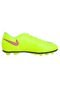 Chuteira Nike JR Mercurial Vortex II FG-R Amarela - Marca Nike