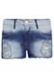 Short Jeans Sommer Puídos Azul - Marca Sommer