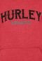 Moletom Hurley Five Vermelho - Marca Hurley
