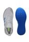 Tênis adidas Performance Solar Blaze M Cinza/Azul - Marca adidas Performance