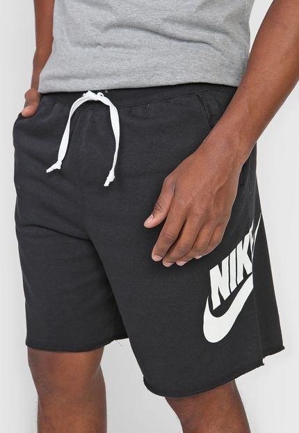 Bermuda Nike Sportswear He Preta - Marca Nike Sportswear