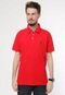 Camiseta Polo Aleatory Basic Vermelha - Marca Aleatory