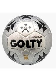 Balón De Fútbol Golty Professional Magnum Gris No.5-Plateado