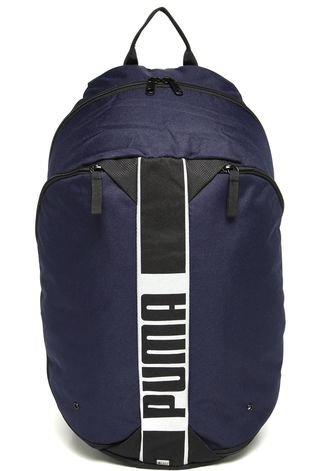 Mochila Puma Deck Backpack II Azul-Marinho