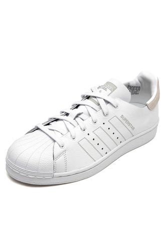 Tênis Couro adidas Originals Superstar Decon Branco
