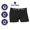 Kit 8 Cuecas Boxer Polo Wear Infantil Microfibra Sortido - Marca Polo Wear