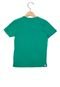 Camiseta Manga Curta Colcci Fun Limited  Infantil Verde - Marca Colcci Fun